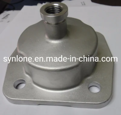  Customized Stainless Steel/Iron/Aluminum/Brass/Sand/Die/Investment Casting with CNC Machining