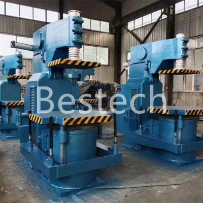  Cast Iron Green Sand Jolt Squeeze Flask Moulding Machine