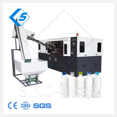 Fully Automatic Servo Rotary /Linear Pet Bottles Blow Moulding Blowing System Plastic Bottle Making Machine 4 Cavity