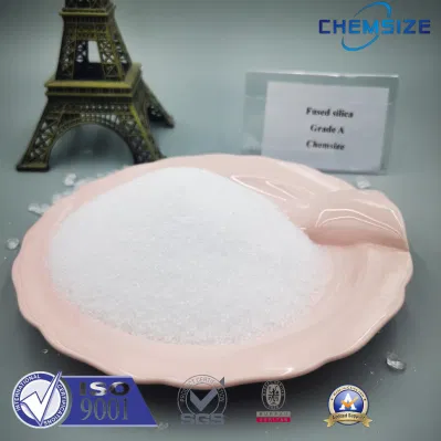  Fused Silica Sand and Fused Silica Powder for Making Refractory Shapes