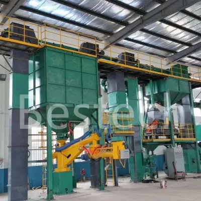  Foundry Sand Plant Resin Sand Process Production Line Furan Resin Sand Treatment Line