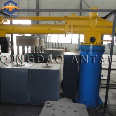  Continuous Furan Alkeline Phenolic Pep-Set Resin Sand Mixing Machine Mixer