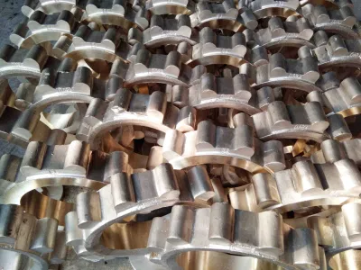  Nickle Aluminum Bronze Gate Valve for Oil/Gas Industrial Manufacturer Made by Sand Casting