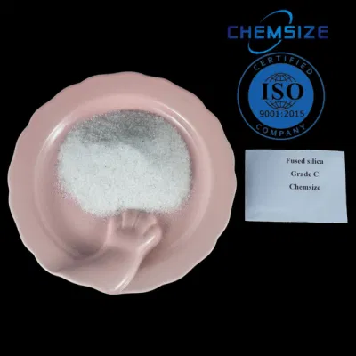  Specialty Fused Silica Sand 20-50 for Precision Casting