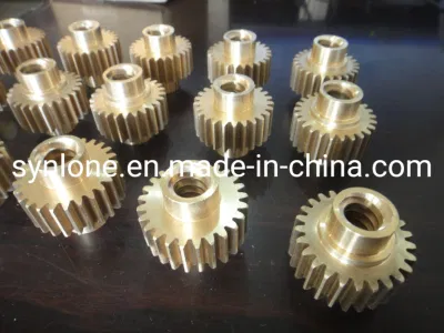  Customized Sand Casting and Machining Brass Parts