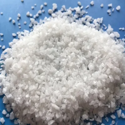  White Corundum Sand Suitable for Nozzle Slide Plate and Other Fields