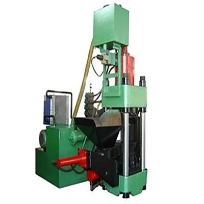  Metal Chip Aluminum Press Swarf Briquette Machine Scrap Iron Turnings Block Moulding Machine