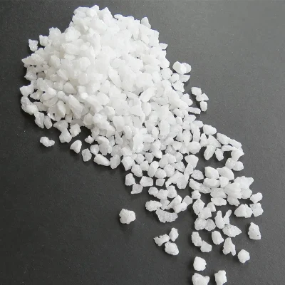 White Corundum Sand Suitable for High Alumina Refractory Corundum Brick