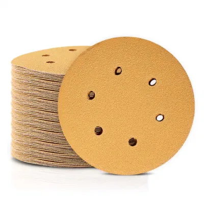  Kraft 60grit Sand Paper Sheetfor Casting Hook and Loop