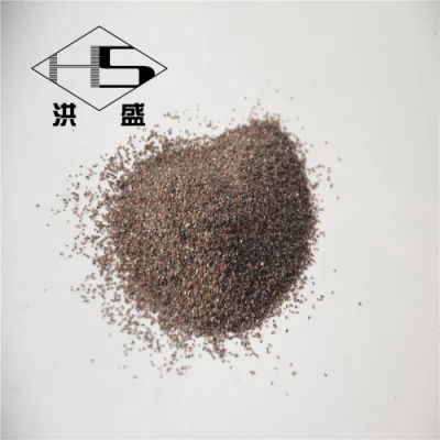  8-5-3-1-0mm Casting Sand Product Brown Aluminum Oxide Grit/Grain