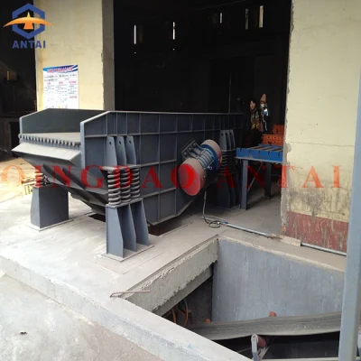 Foundry Inertial Conveyor Type Sand Shakout Machine Sand Plant Reclamation System