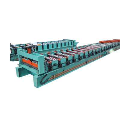  Corrugated Shape Sheet Roofing Iron Moulding Machine