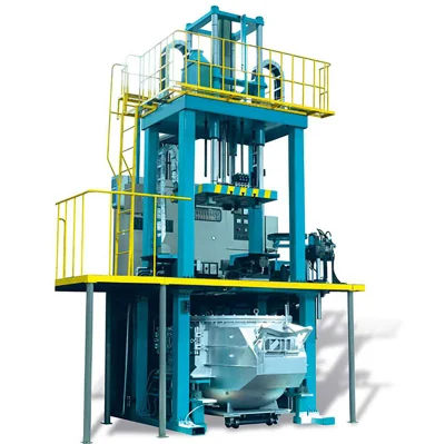  Mechanical Sand Moulding Machine for Foundry