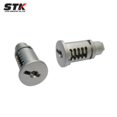  Zinc Die Casting of Screw for Lock Component