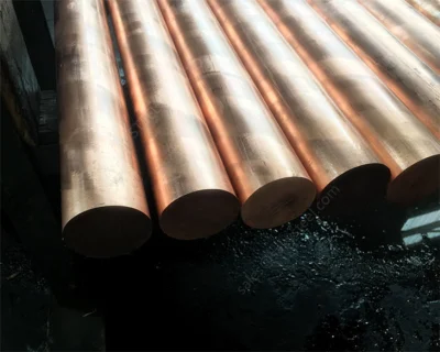  China Manufacture ASTM B194 ASTM Quality H59 H62 H63 H65 H68 99.9 Pure Copper Bar Phosphorus Copper Brazing Round Rod