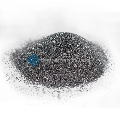  High Temperature Resistant Refractory Black Silicon Carbide Sand for Metallurgical Deoxidizer