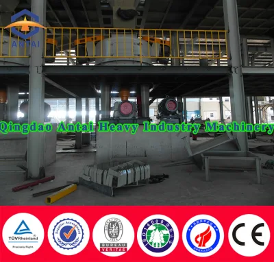  Foundry Clay Sand Furan Resin Sand Reclamation Line Sand Preparation System