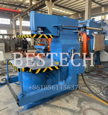  Jolt and Squeeze Green Sand Moulding Machine From China