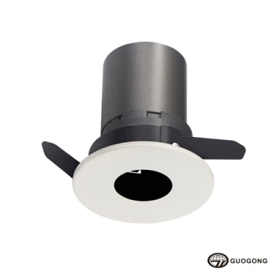  Factory Direct Supply High Quality Low Price Wall Washer Recessed Spotlight Ceiling Light 5W 7W 9W 10W 12W 15W CREE/Citizen/Bridgelux Embedded Die Cast Aluminum