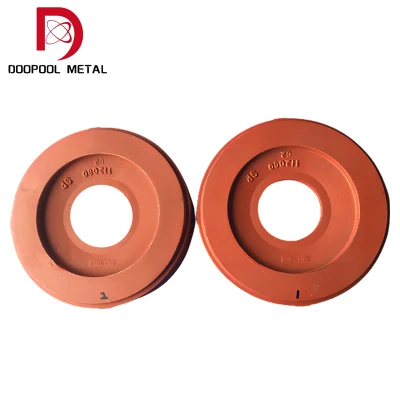  Red Colour Anti Rust Iron Mold Cast Metal Moulding Sand Casting Parts