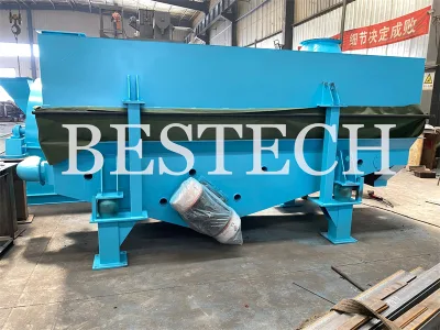  Vibratory Boiling Cooling System for Casting Sand