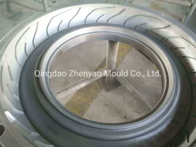  High Quality 140/70-17 Motorcycle Tire Making Mould