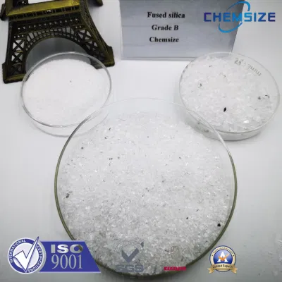  Coarse Electrofused Silica Sand for Casting Applications