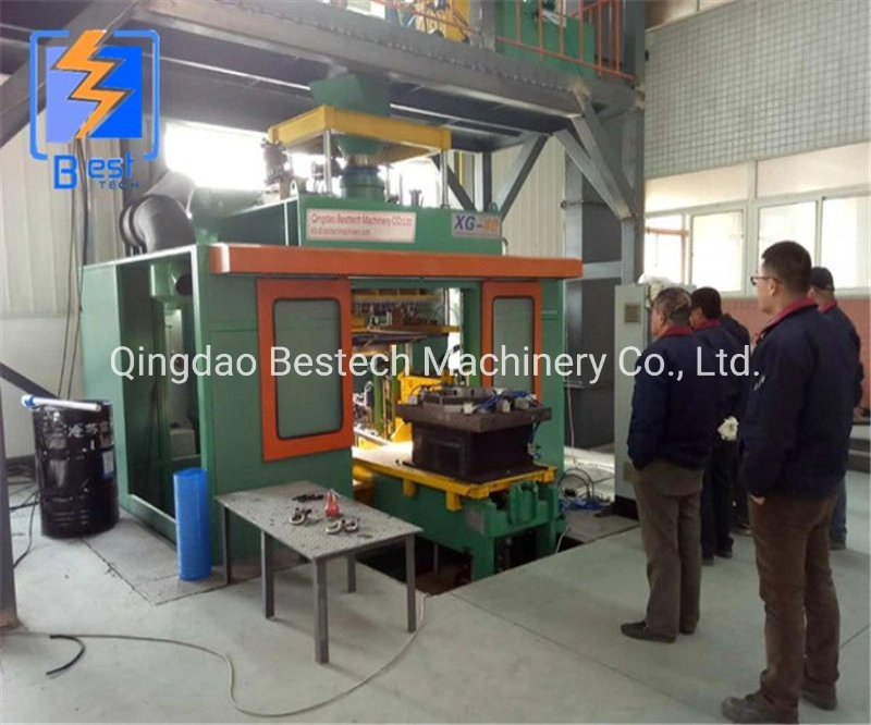 Core Shooting and Shell Moulding Machine, Automatic Furan Resin Sand Core Shooter