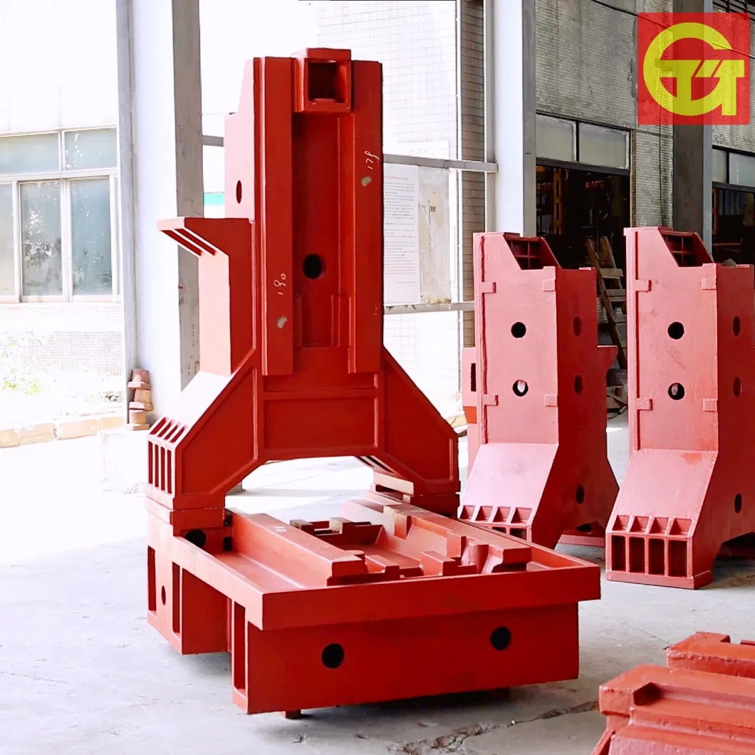 China Foundry Ductile Casting in Large Size CNC Machinery Part Gbt19001-2016 ISO9001-2015