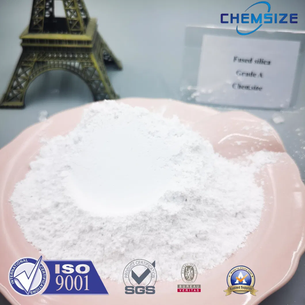 Coarse Electrofused Silica Sand for Casting Applications