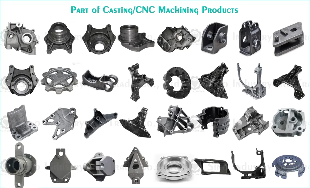 Factory Manufacturer Customized Engine Grey Iron Parts Ductile Iron Parts Sand Casting