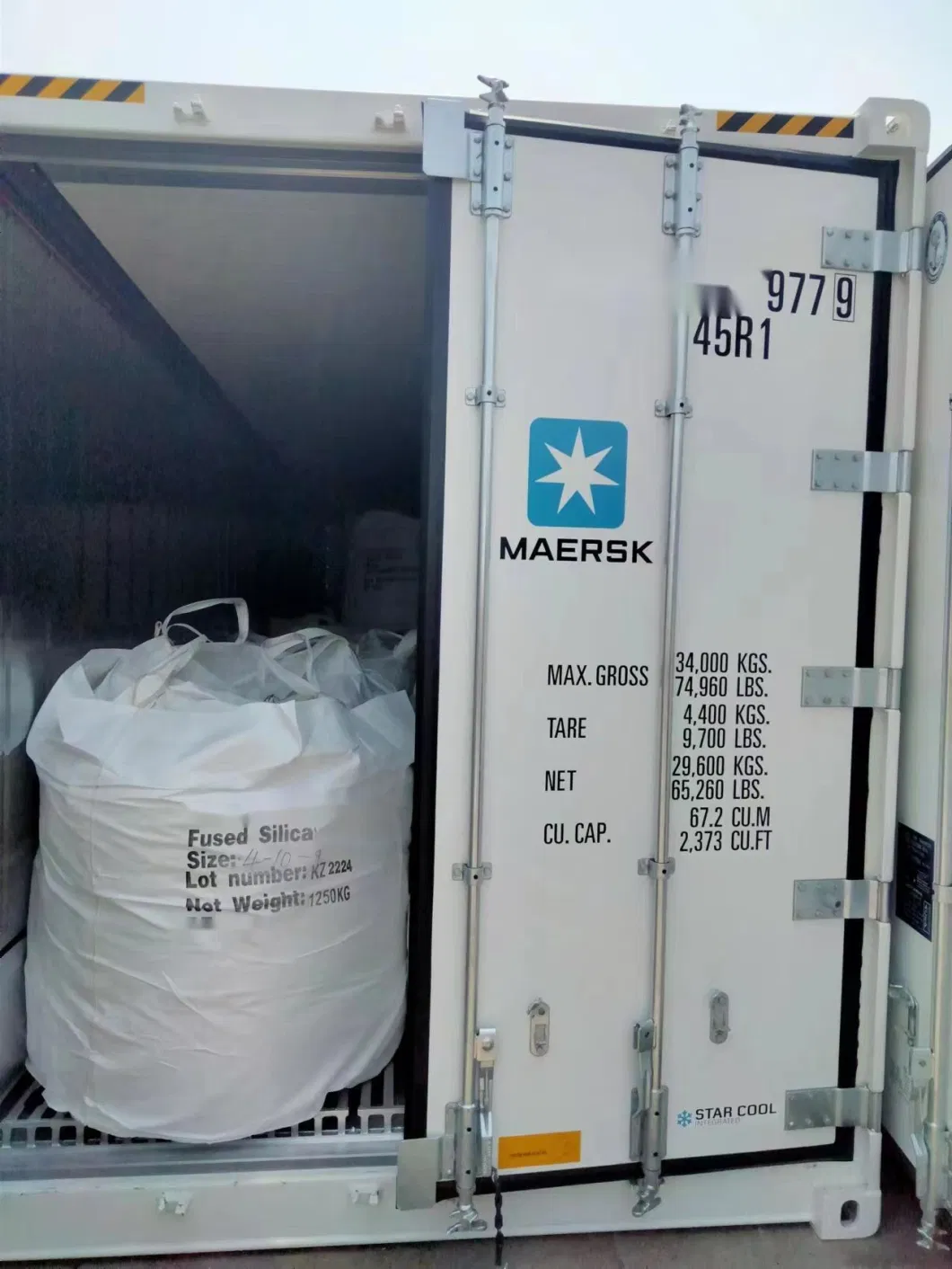 Fused Silica Powder and Fused Silica Sand for Making Refractory Lining Material