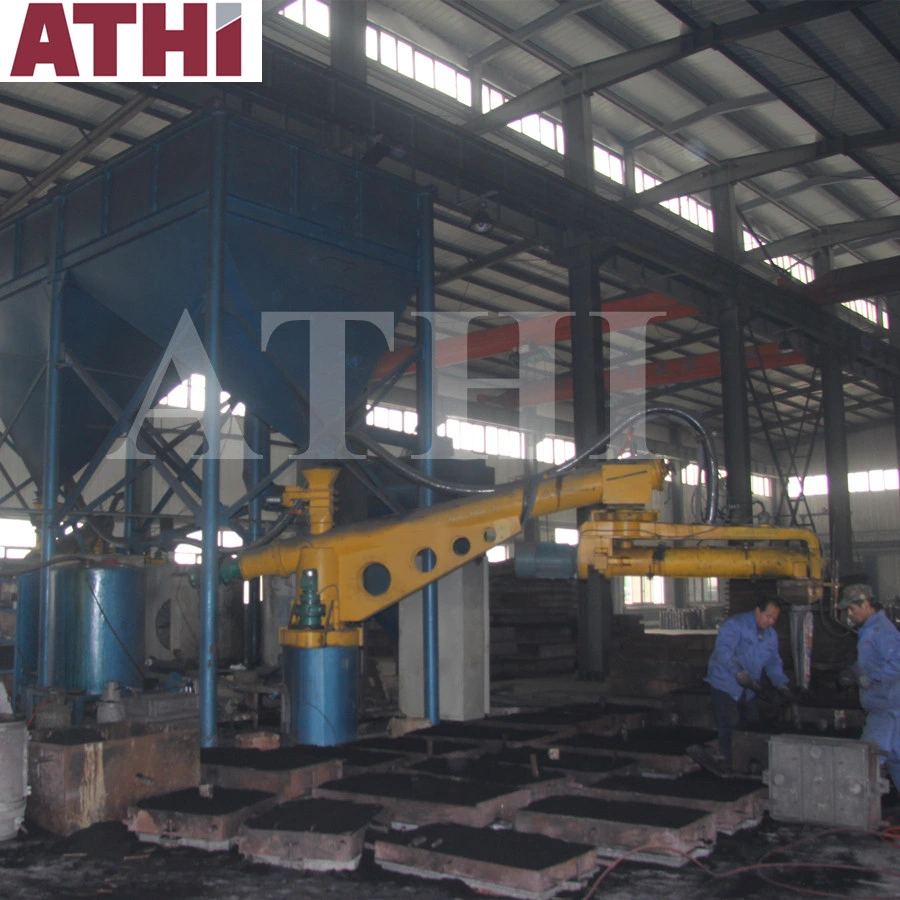 Foundry Cast Iron Steel Furan Resin Sand Reclamation Production Line