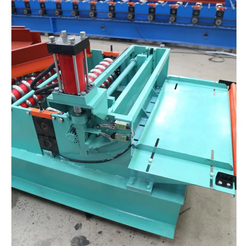 Corrugated Shape Sheet Roofing Iron Moulding Machine