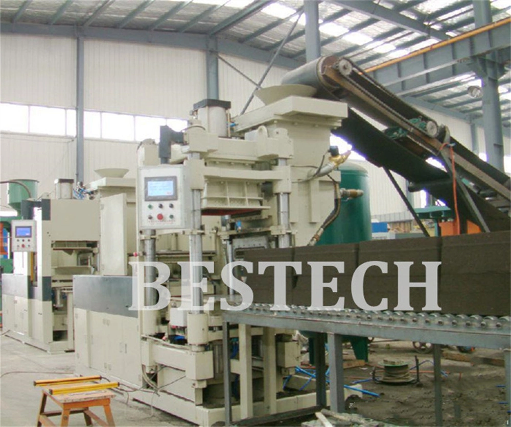 Cast Iron Horizontal Parting Flaskless Green Sand Moulding Machine Factory Price