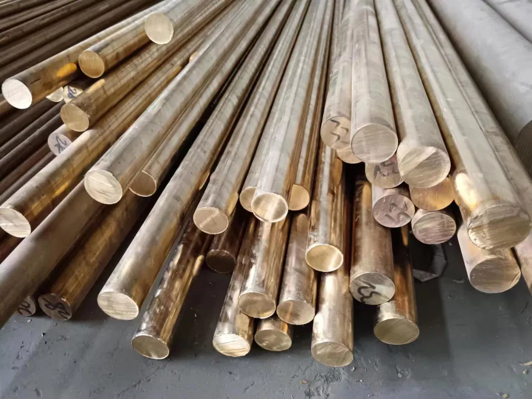 C63000 Aluminum Bronze Sand Castings Seamless Alloy Copper Pipe