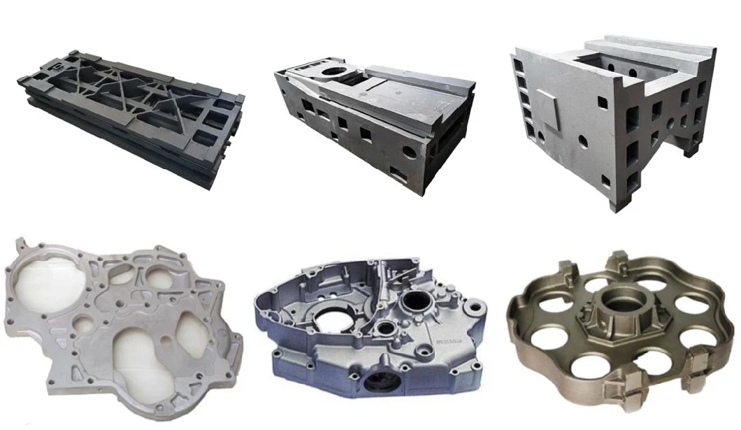 OEM Ductile Resin Cast Iron Ggg40 Epoxy Resin Sand Casting and Foundry for Agricultural Machinery Parts