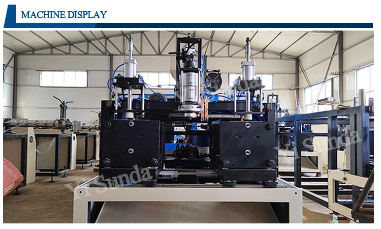 Automatic HDPE Plastic Bottle Extrusion Blow Molding Machine