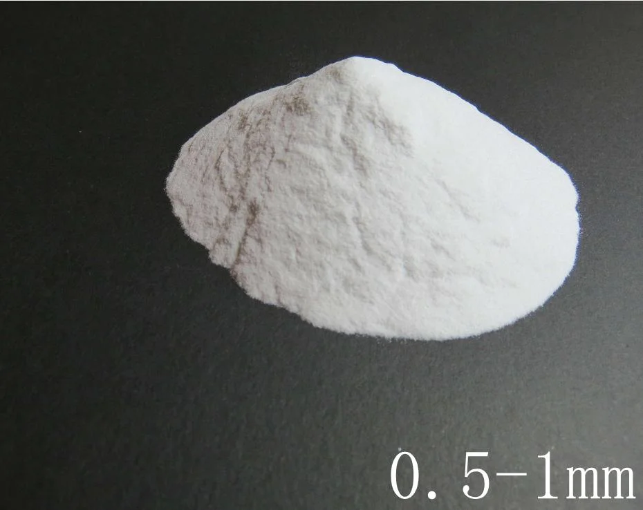 White Corundum Sand Suitable for High Alumina Refractory Corundum Brick