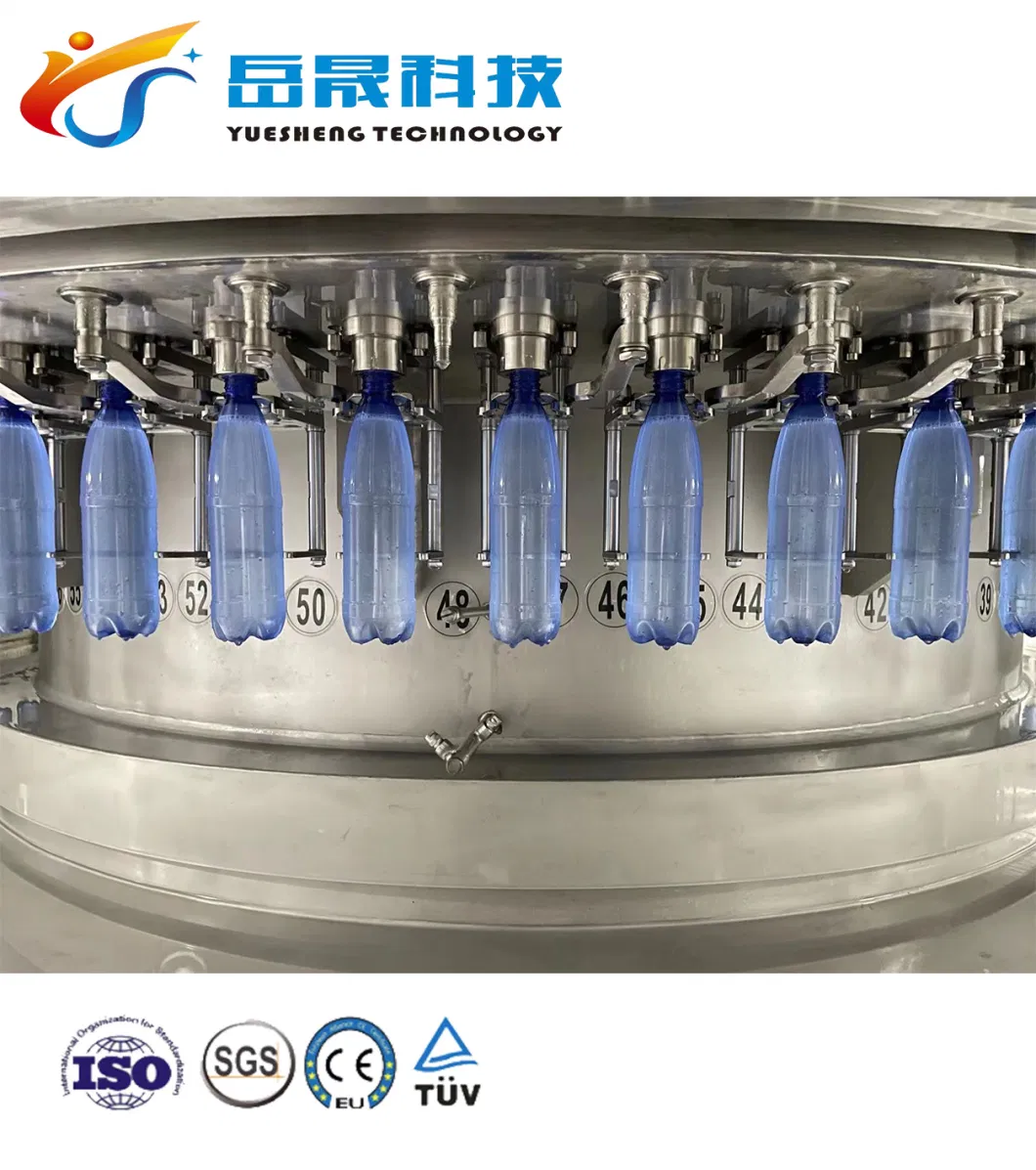 Automatic Bottle Filling System Blowing Filling Capping Machine Blow Moulding Machine