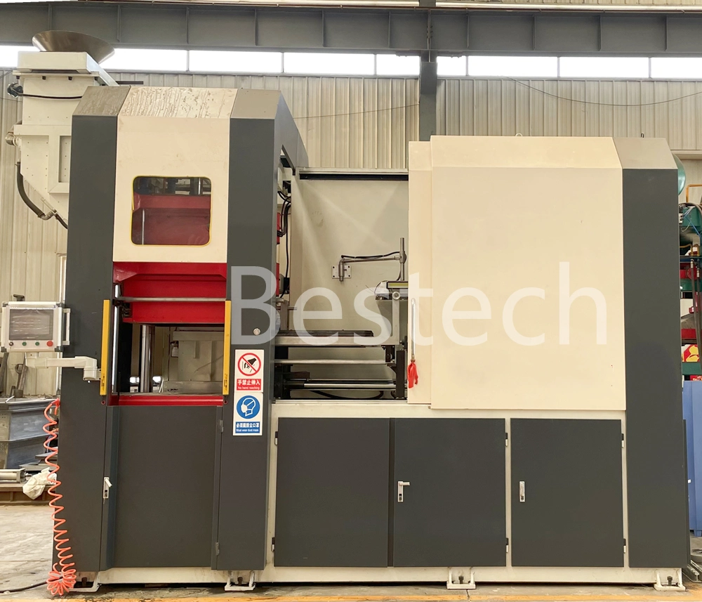 Green Sand Automatic Horizontal Parted Flaskless Sand Casting Molding Machine