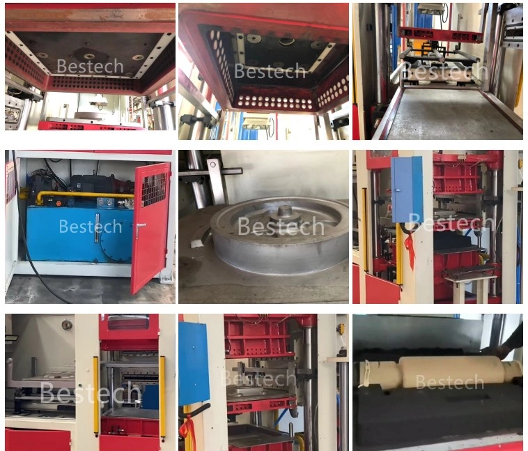 Sand Plant Metal Casting Machine, Cast Iron Foundry Automatic Sand Moulding Machine