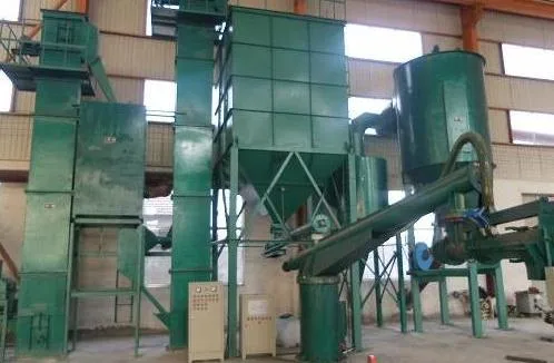 Green Sand Molding Line Static Pressure Horizontal Automatic