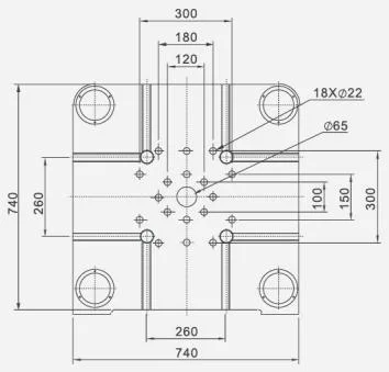 LK-200T Plus Type Servo High Quality Automatic High Efficiency and Energy Saving Cold Chamber Aluminum Alloy and Brass Alloy Die Casting Machine