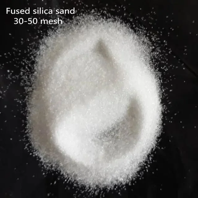 High Purity 99.9% Quartz Sand for Casting Shell Making Silica Sand Silica Powder