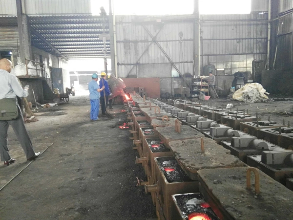 Iron Casting Company Industry Iron Sand Casting