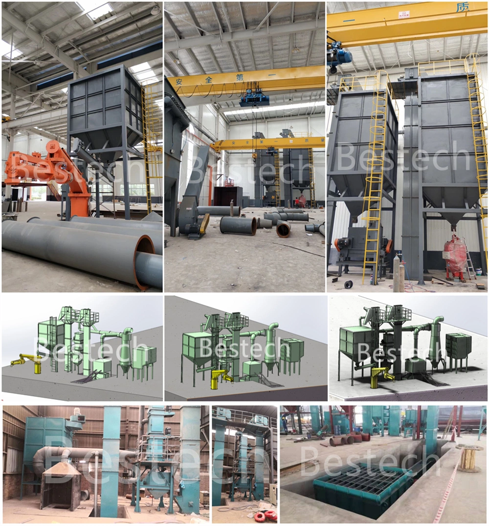 Foundry Sand Plant Resin Sand Process Production Line Furan Resin Sand Treatment Line