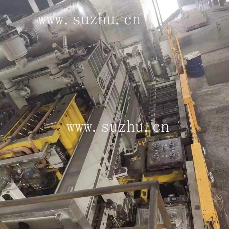 Static Pressure Horizontal Automatic Green Sand Molding Line, Foundry Machinery