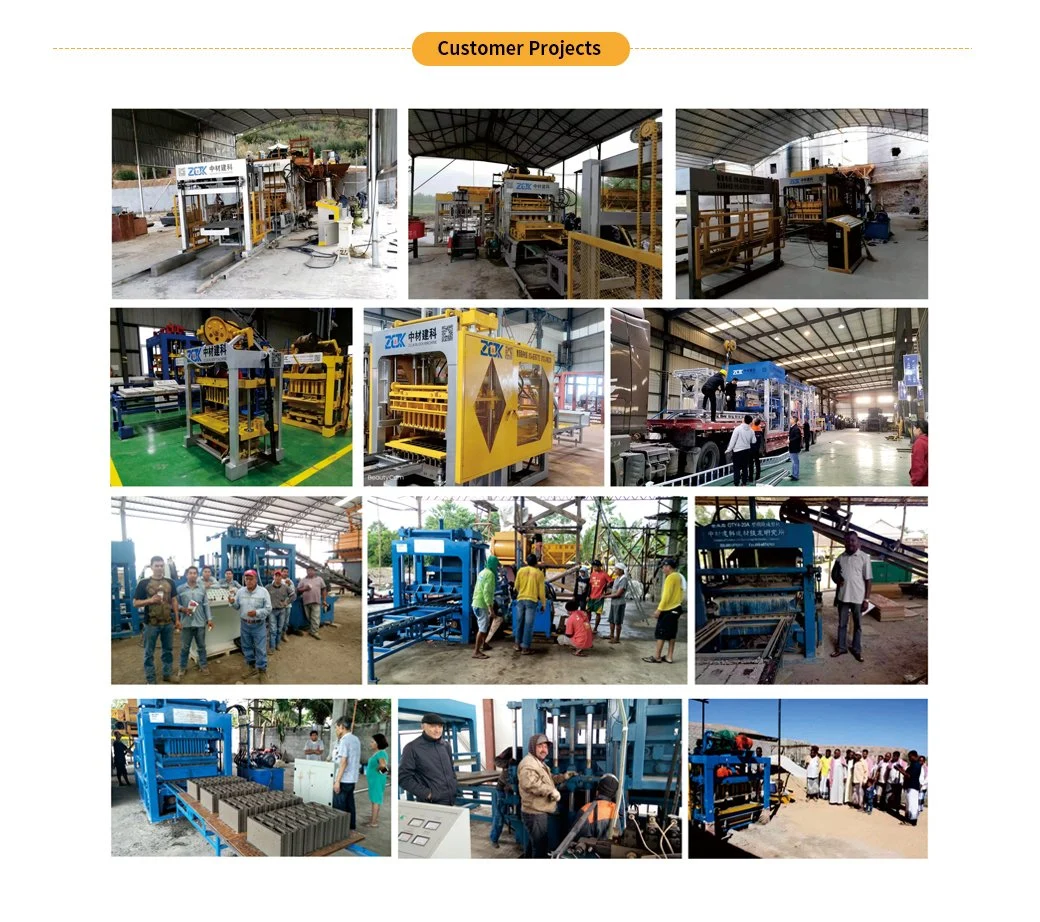 Easy to Operate Sand and Plastic Automatic Making Machine Manual Hollow Block Concrete Bricks Mould