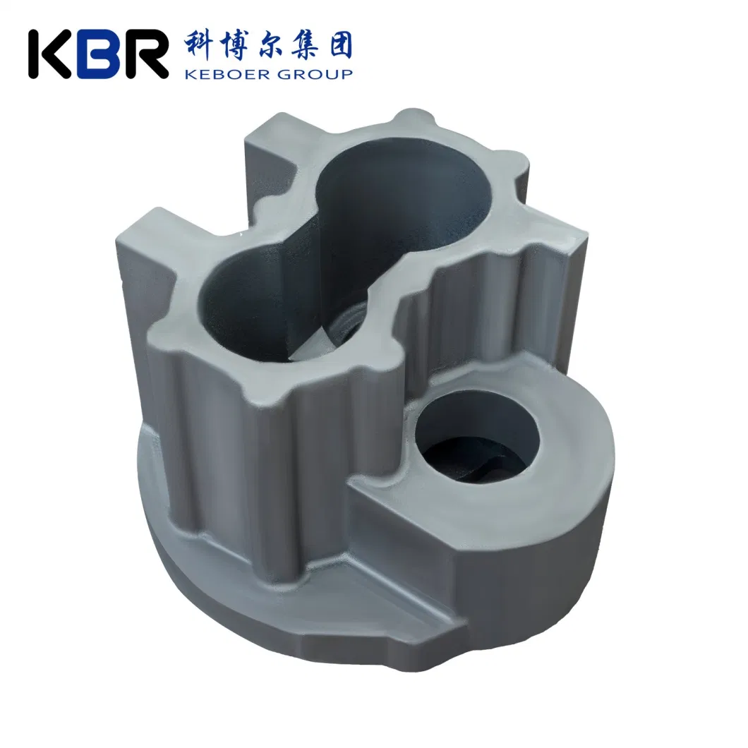 Foundry Made High Quality Shell Mold Casting Ductile Grey Iron Sand Casting